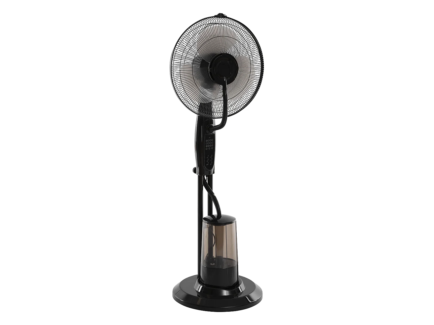 Ventilateur brumisateur 75W Noir Atmosphera