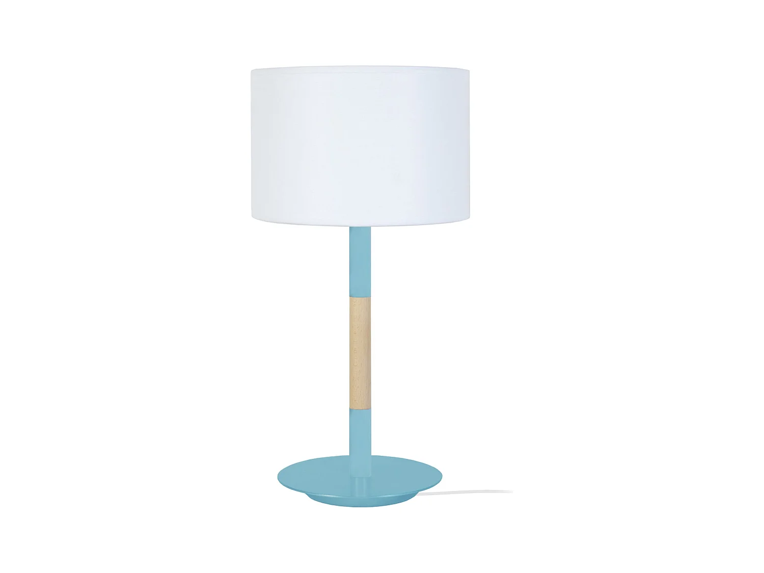 Lampe d'Enfant TOSEL ,bois,naturel,H45xD 25xP25cm