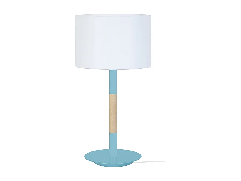 Lampe d'Enfant TOSEL ,bois,naturel,H45xD 25xP25cm