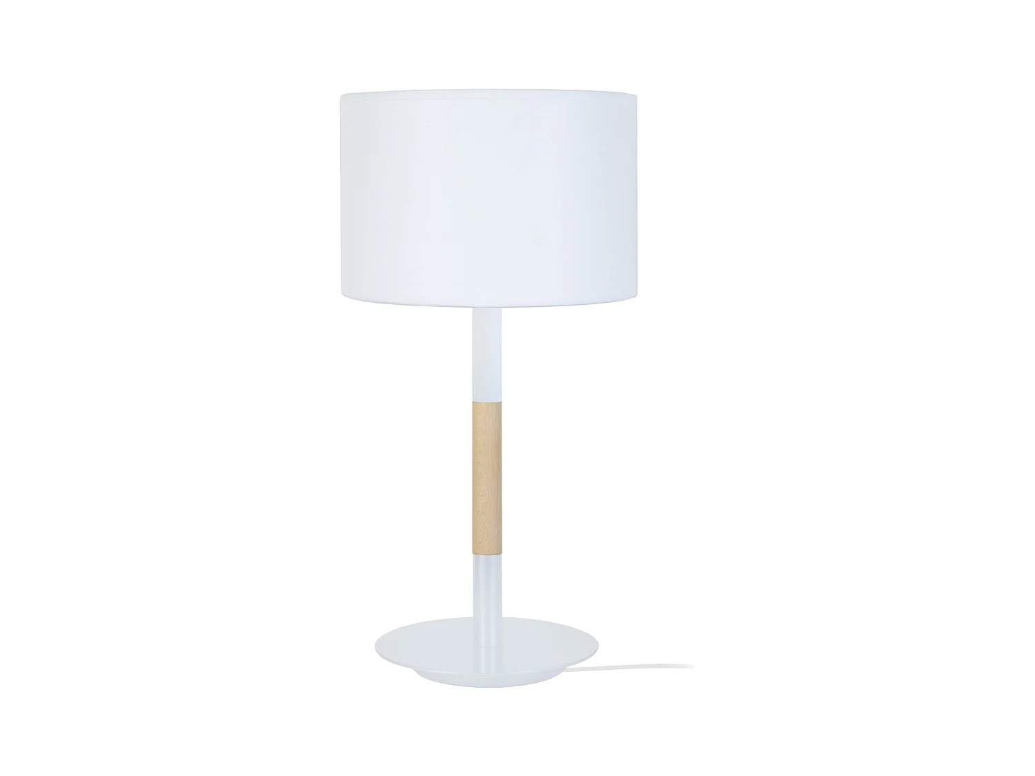 Lampe d'Enfant TOSEL ,bois,naturel,H45xD25xP25 cm