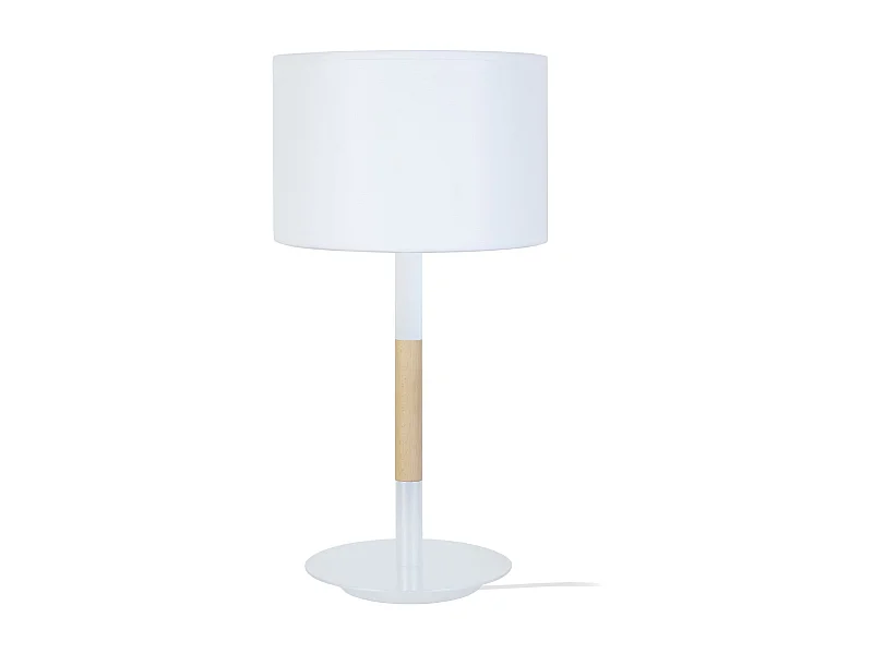 Lampe d'Enfant TOSEL ,bois,naturel,H45xD25xP25 cm
