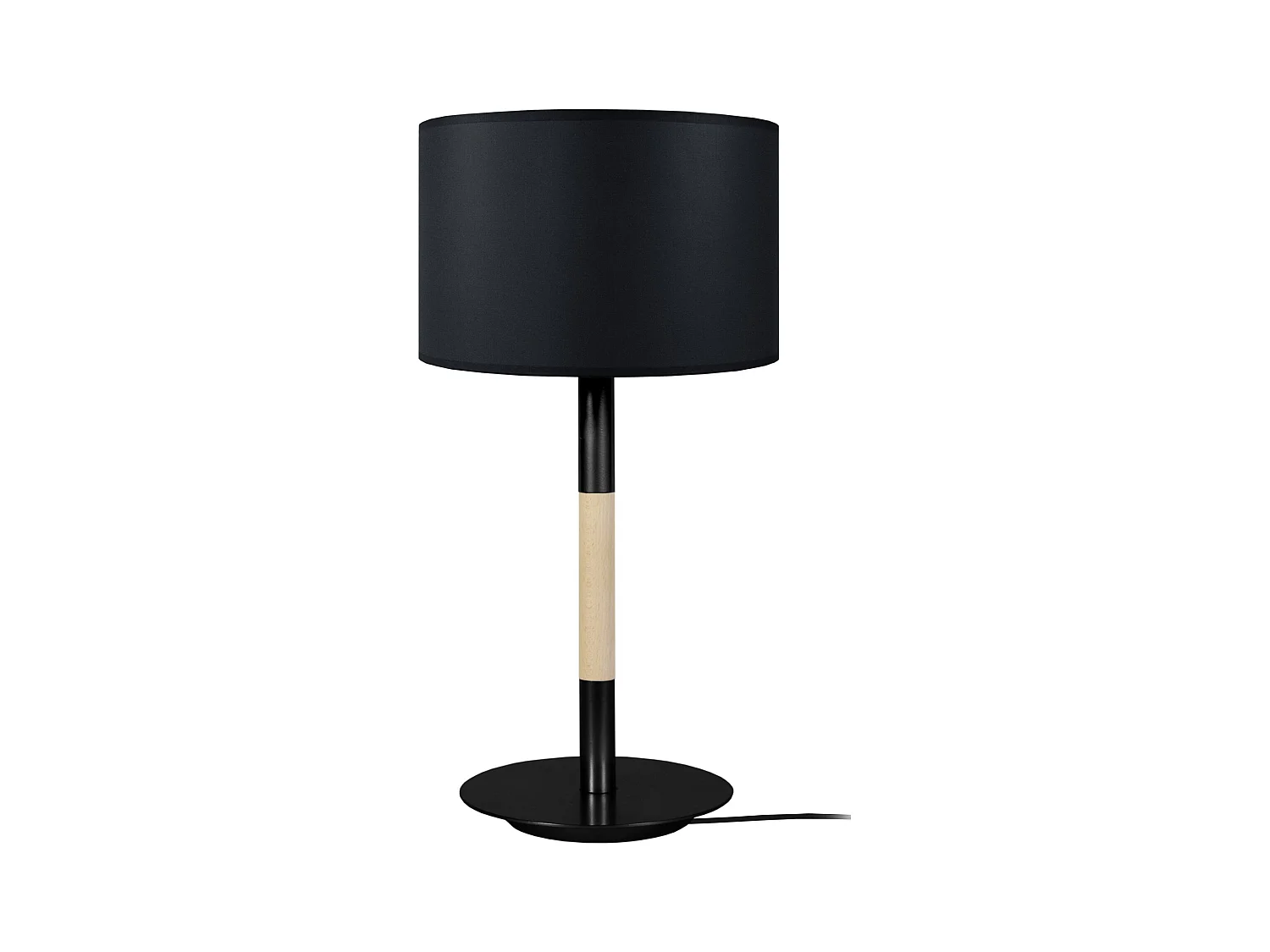 Lampe d'Enfant TOSEL ,bois,naturel,H45xD25xP25cm