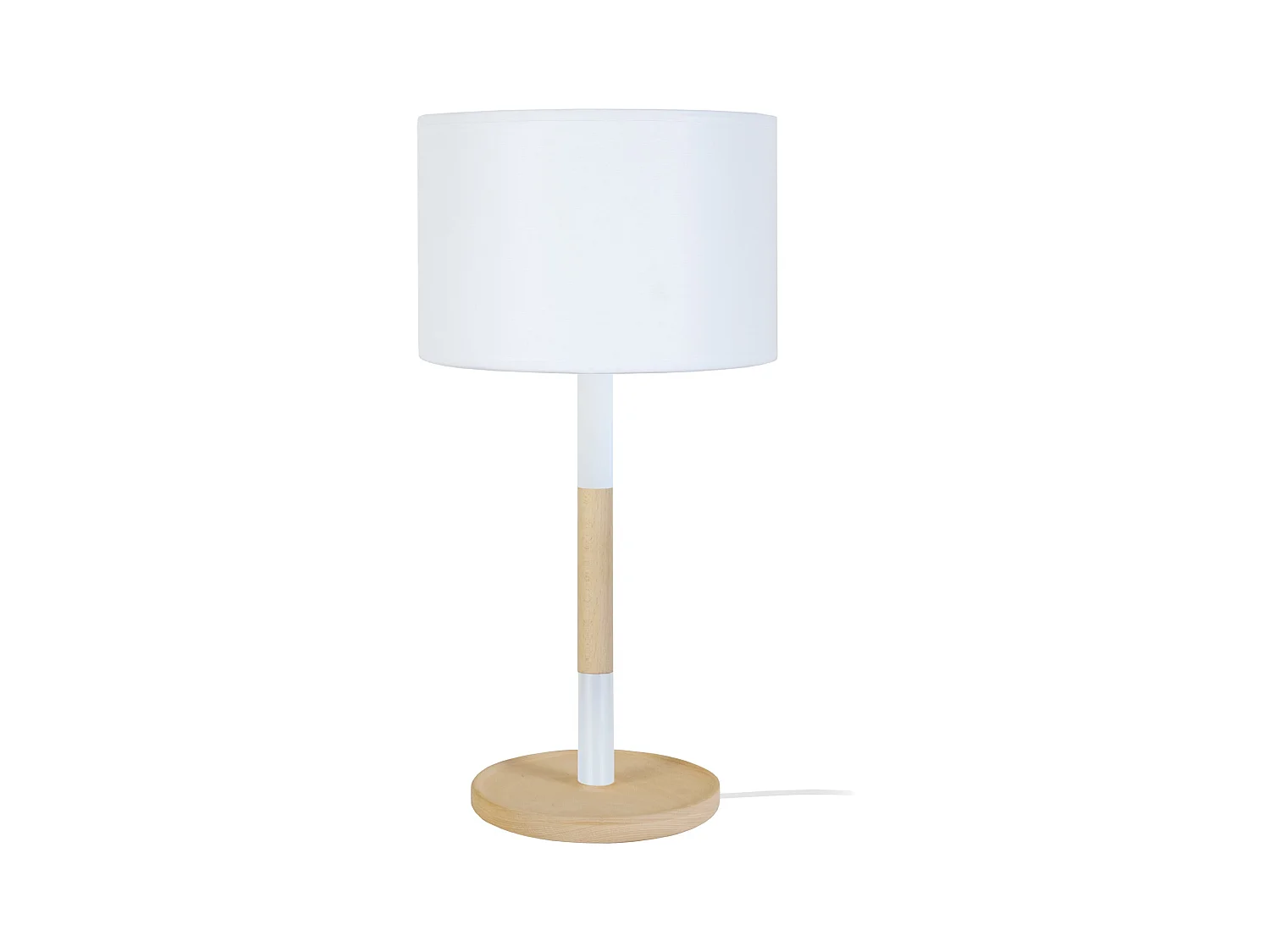 Lampe d'Enfant TOSEL ,bois,naturel ,H45x D25xP25cm