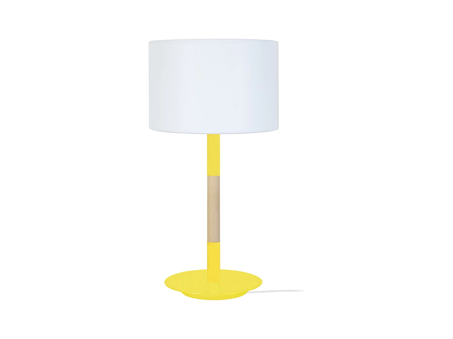 Lampe d'Enfant TOSEL ,bois,naturel,H45xD25xP 25cm