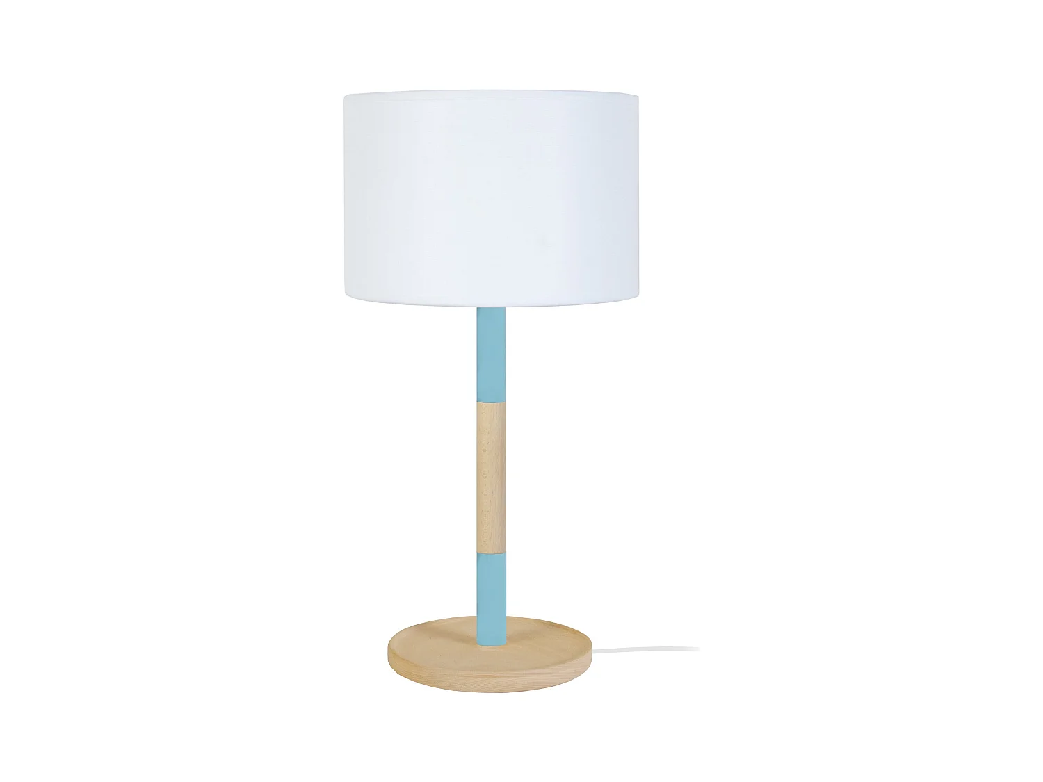 Lampe d'Enfant TOSEL ,bois,naturel,H45xD25x P 25cm