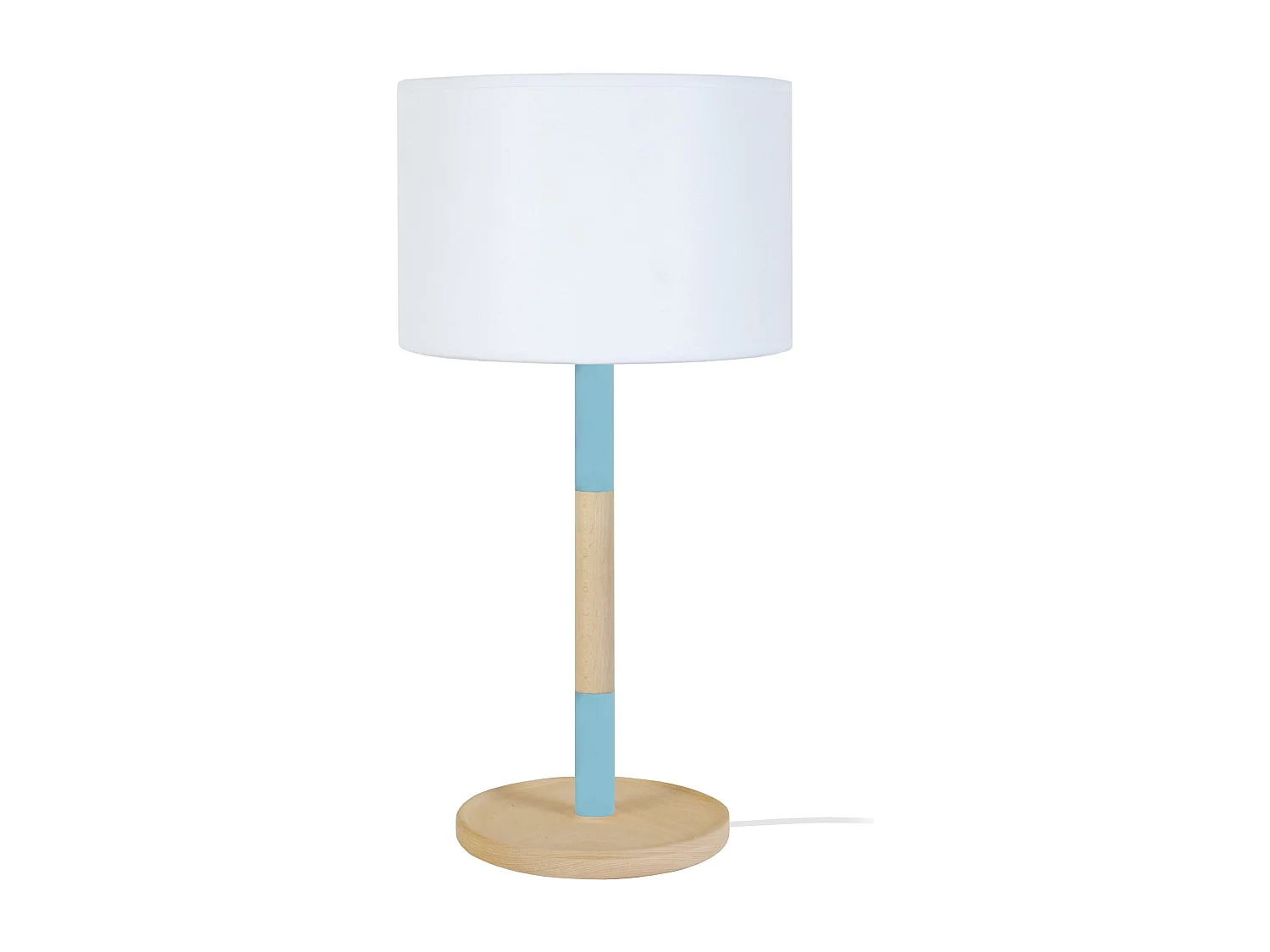 Lampe d'Enfant TOSEL ,bois,naturel,H45xD25x P 25cm