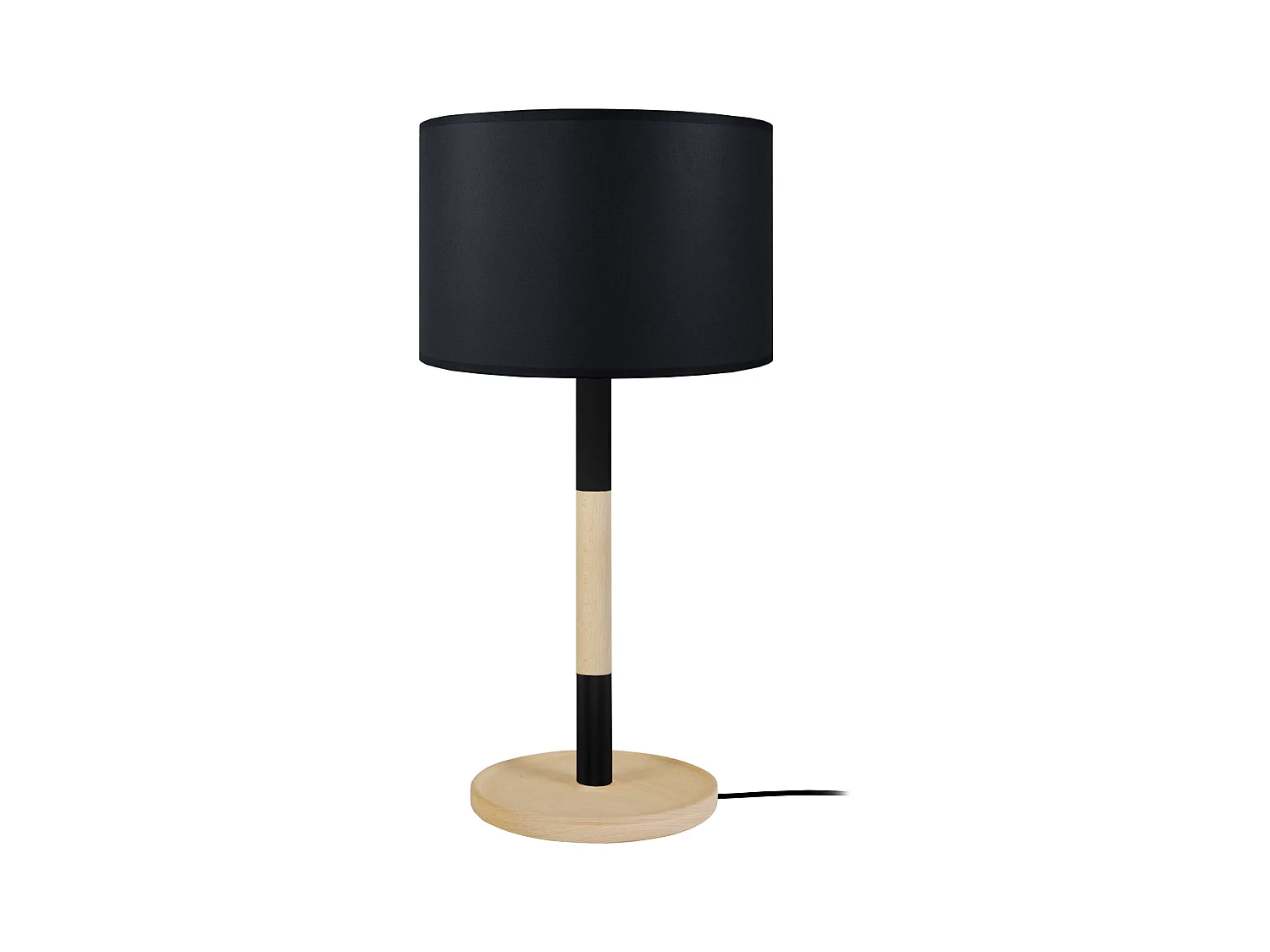 Lampe d'Enfant TOSEL ,bois,naturel ,H 45xD25xP25cm