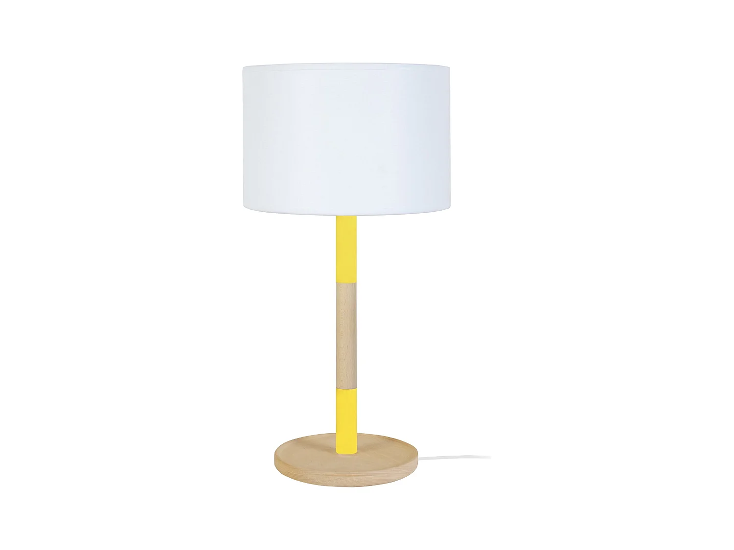 Lampe d'Enfant TOSEL ,bois,naturel ,H45xD25xP25cm