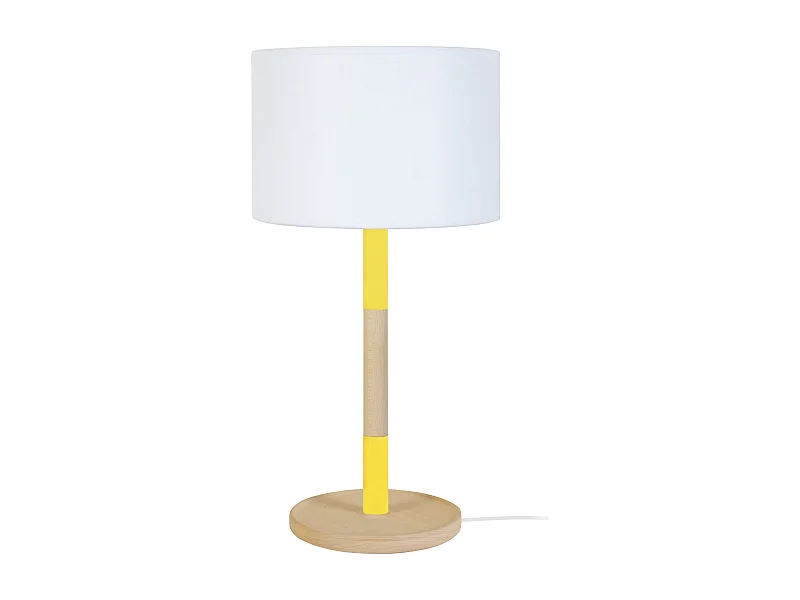 Lampe d'Enfant TOSEL ,bois,naturel ,H45xD25xP25cm