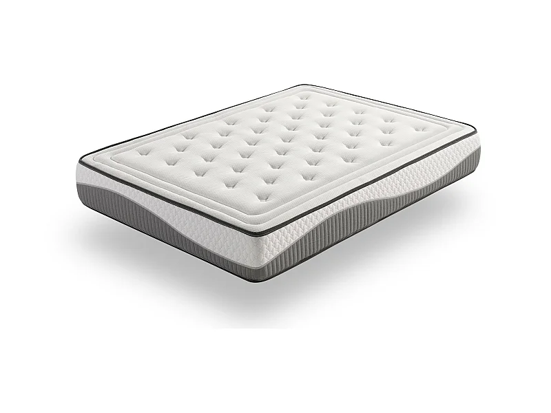 Materasso Visco 105x180cm Clean Plus Altezza 28cm +/-2