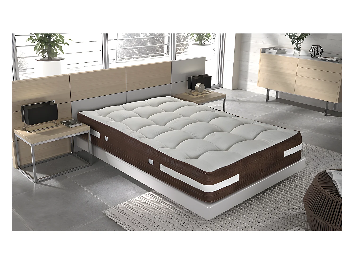 Colchón Muelle Ensacado Primor Vital Energy 70 x 190 32cm±2 4cm Visco