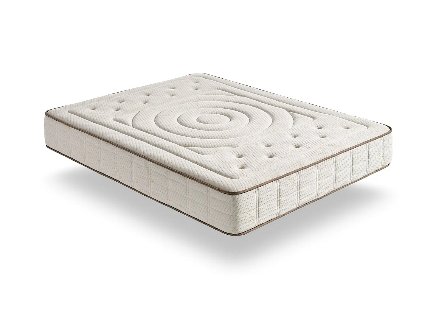 Matelas 150 x 200 Visco Cachemire Impérial Fibres Naturelles Hauteur 26 Cm ±2
