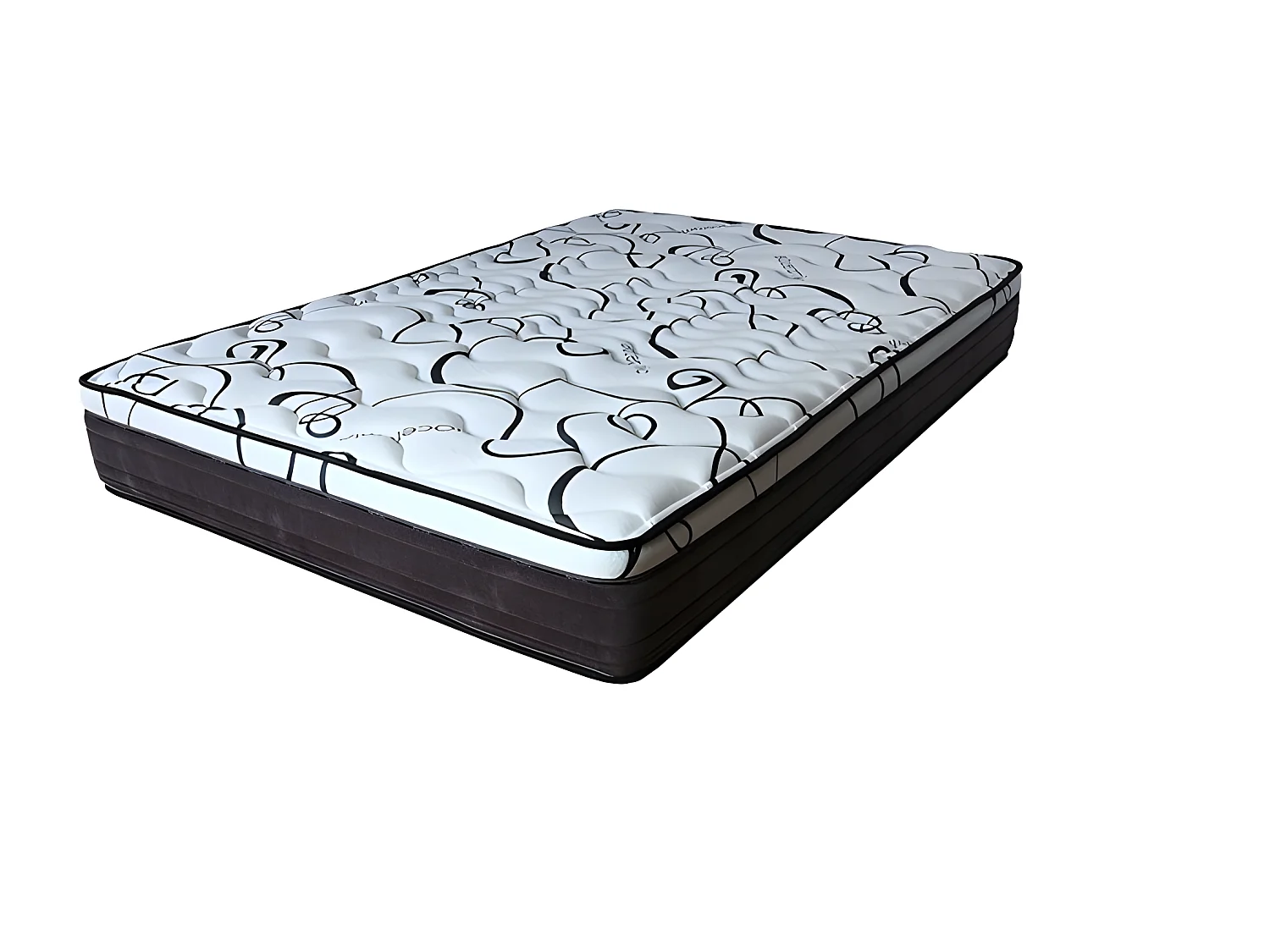 Colchón Visco Premium Bioceramic 70x190 Altura 27cm ±2