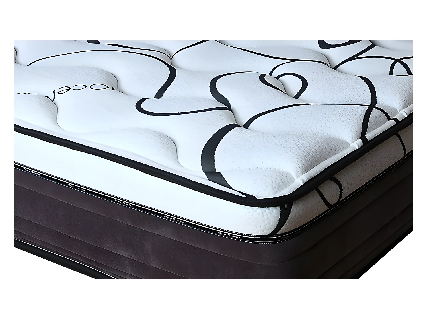 Colchón Visco Premium Bioceramic 70x190 Altura 27cm ±2