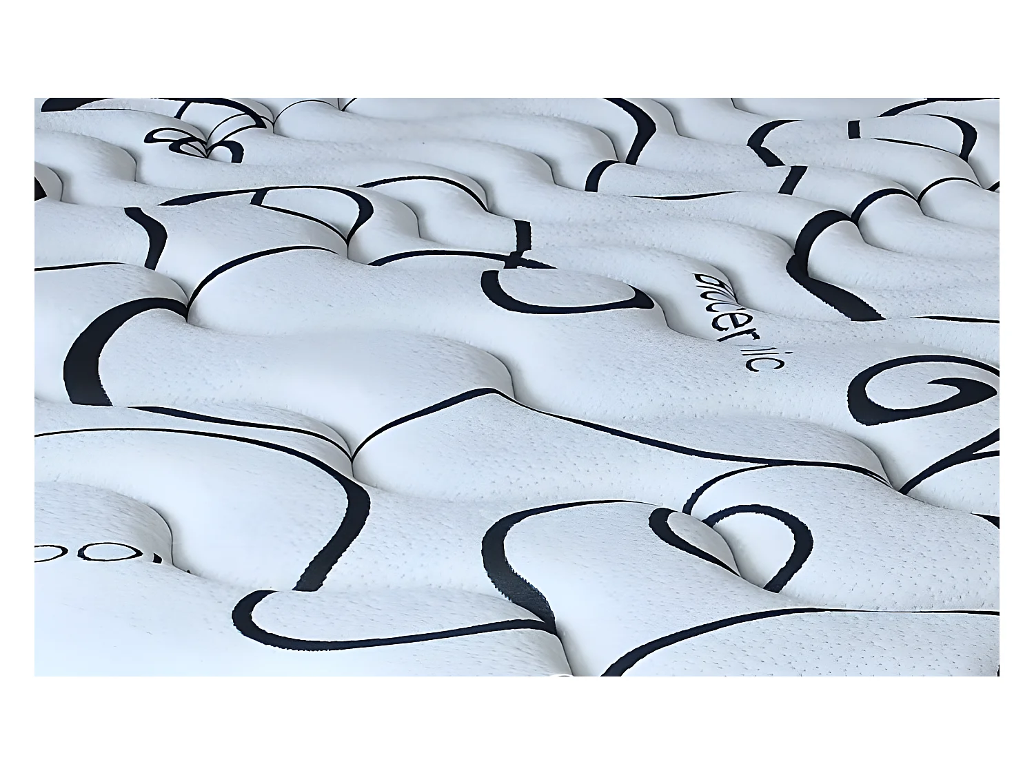 Colchón Visco Premium Bioceramic 70x190 Altura 27cm ±2