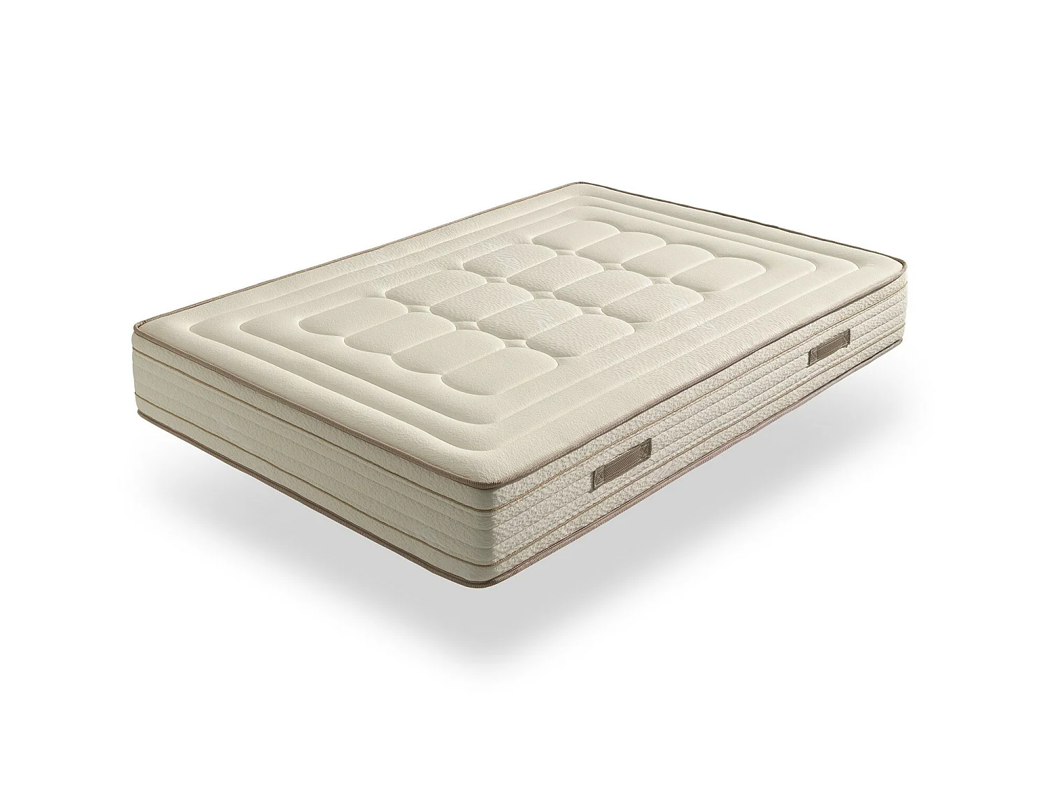 Matelas Hybride Bambou Nuit à Ressorts Ensachés 105X190 Hauteur 30 cm +/-2.