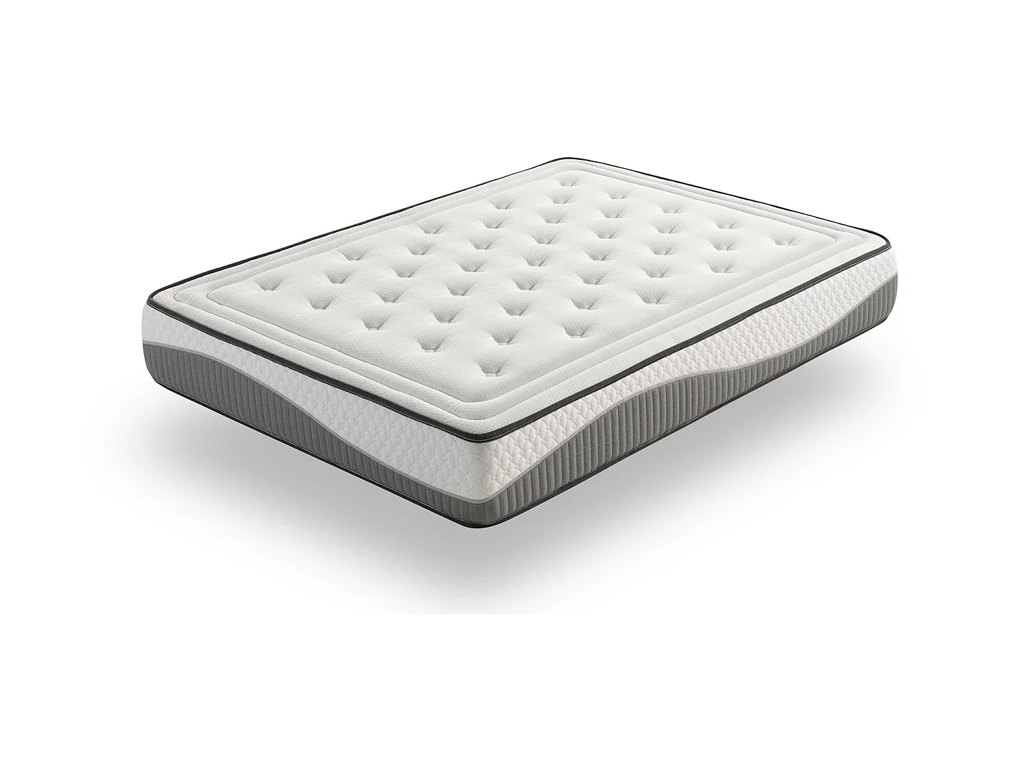 Materasso Memory Foam 140x190cm Clean Plus Altezza 28cm +/-2