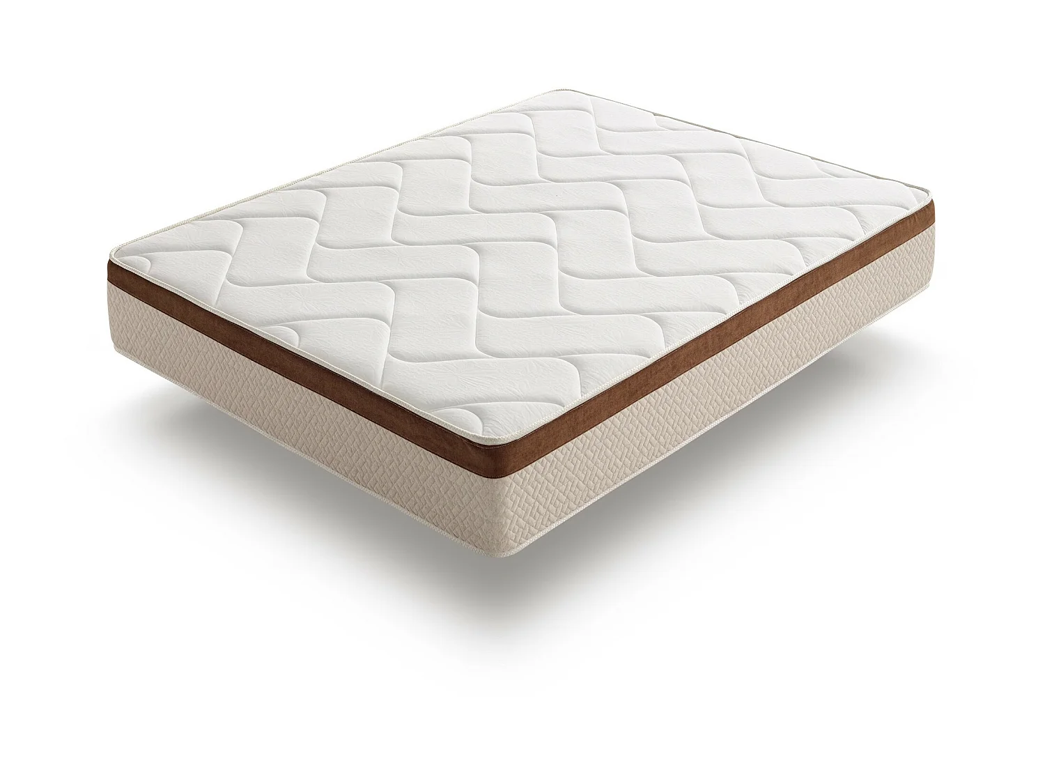 Materasso 200x200 Visco 25 cm +/-2 REAL BIO COMFORT.