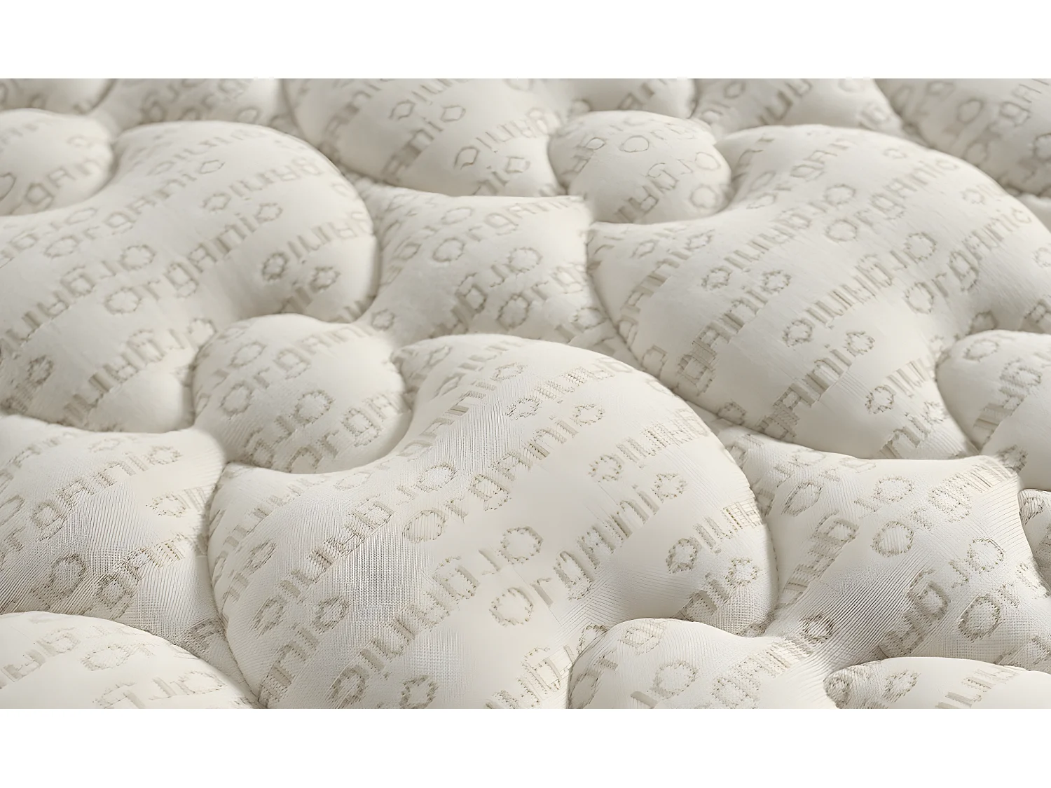 Colchón Visco Organic Descanso Efecto Nube 80 x 180 Altura 26cm±2 visco + Supersoft 4cm