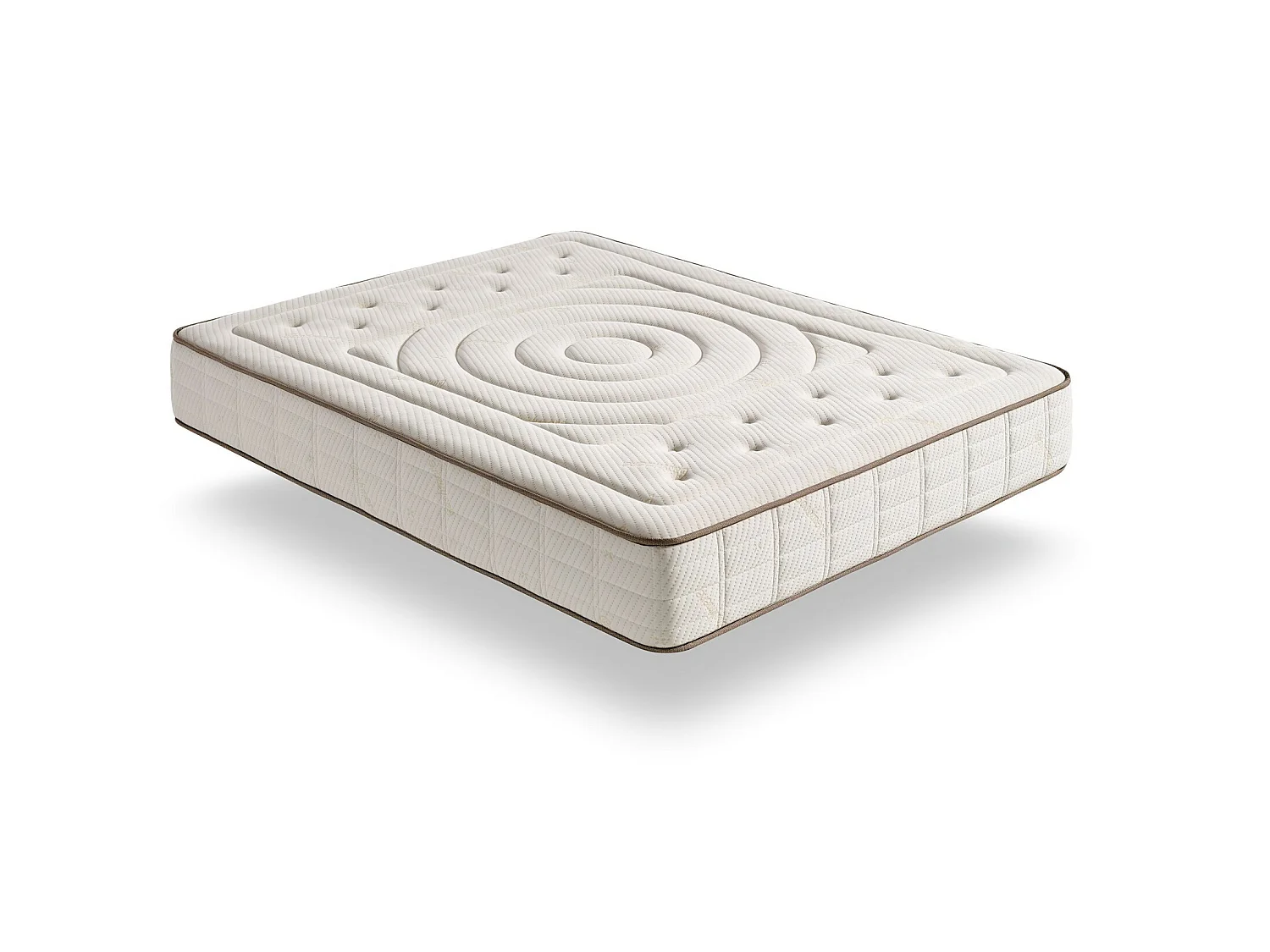 Colchón 90 x 200 Visco Cashmere Imperial Fibras Naturales Altura 26 Cm ±2