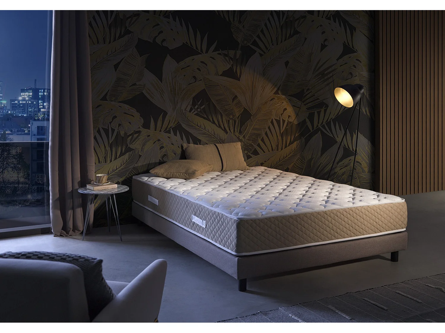 Materasso Visco Onix 150X190 Altezza 27cm +/-2.