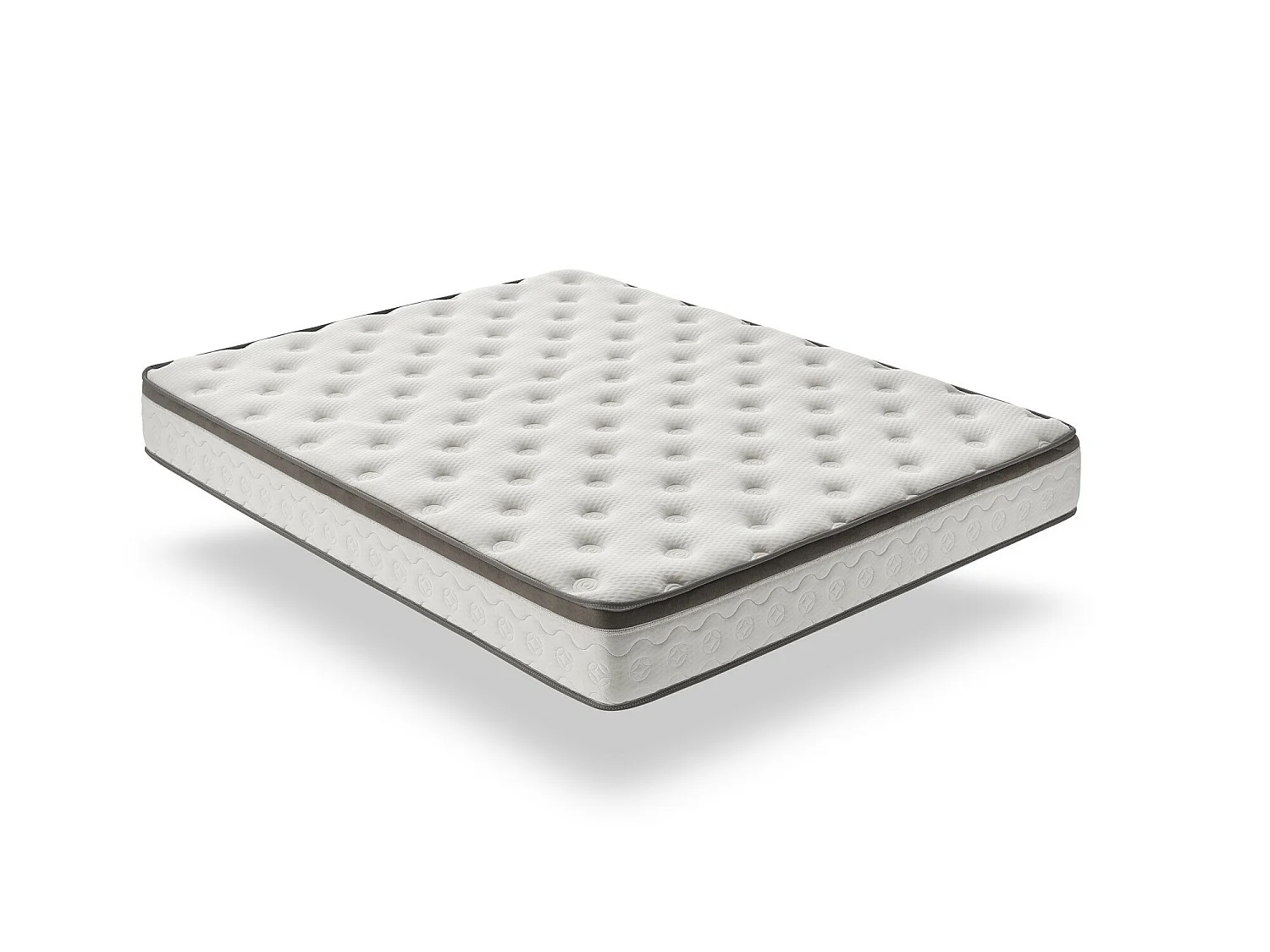 Matelas Visco Luxury Crystal Premium 150x180 Hauteur 28 cm ±2