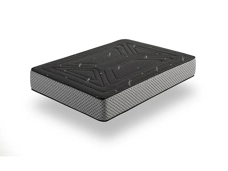 Materasso a Molle Insacchettate in Cashmere 105x180 Comfort Notturno Altezza 28 cm +/-2.