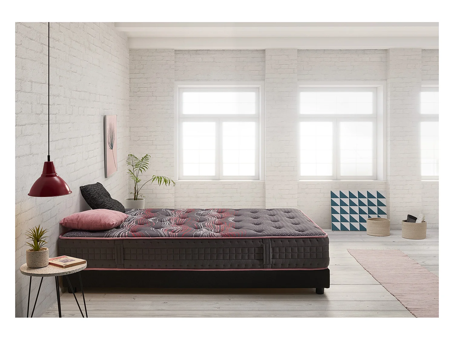 Spa Sense Memory Foam-Matratze 150 x 190 Höhe 26 cm +/-2.