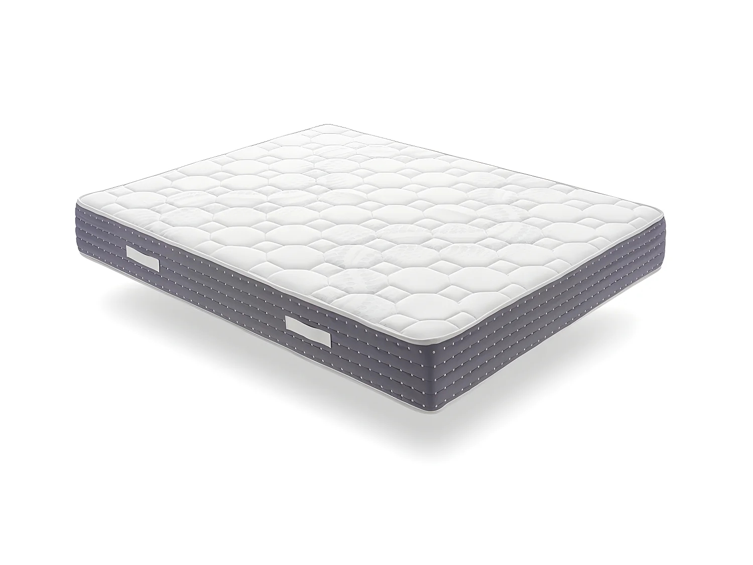 Visco-Federkernmatratze 140 x 200 Memory Nature Höhe 30 cm +/-2 mit Visco-Gel + Supersoft.