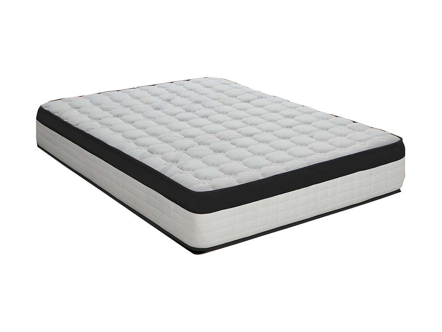 Colchón Visco Carbono Antibacteriano 90 x 200 Altura 22cm ±2