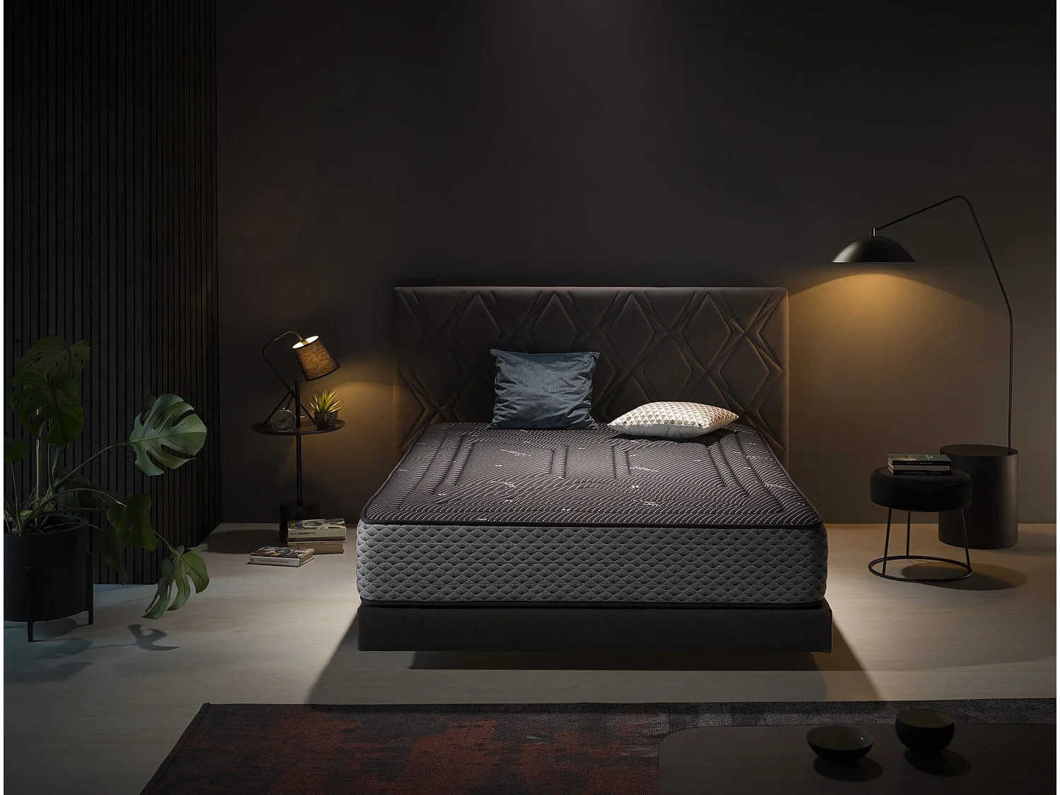 Materasso a Molle Insacchettate in Cashmere 120x180 Comfort Notturno Altezza 28 cm +/-2.