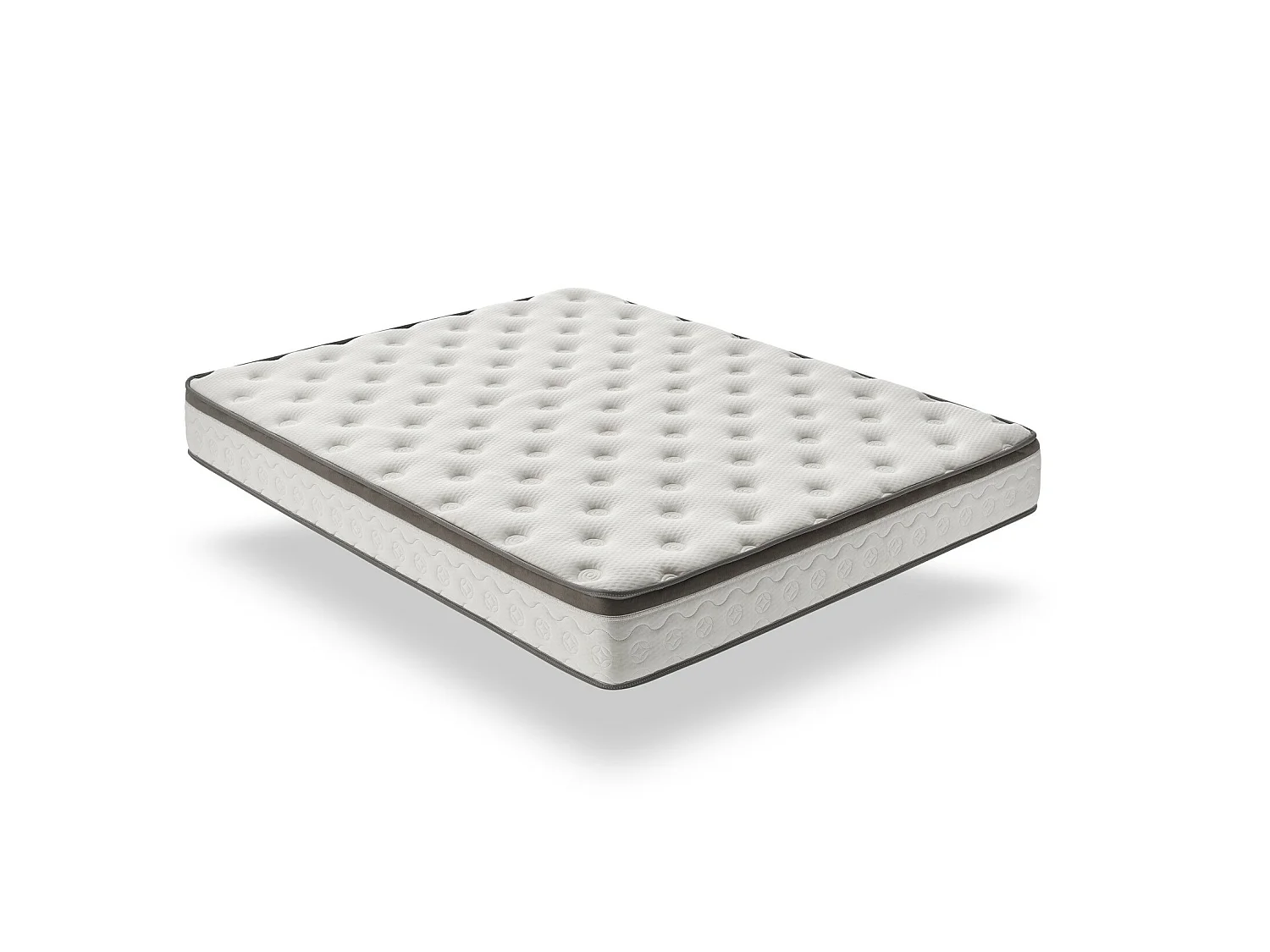 Colchón Visco Luxury Crystal Premium 100x190 Altura 28 cm ±2