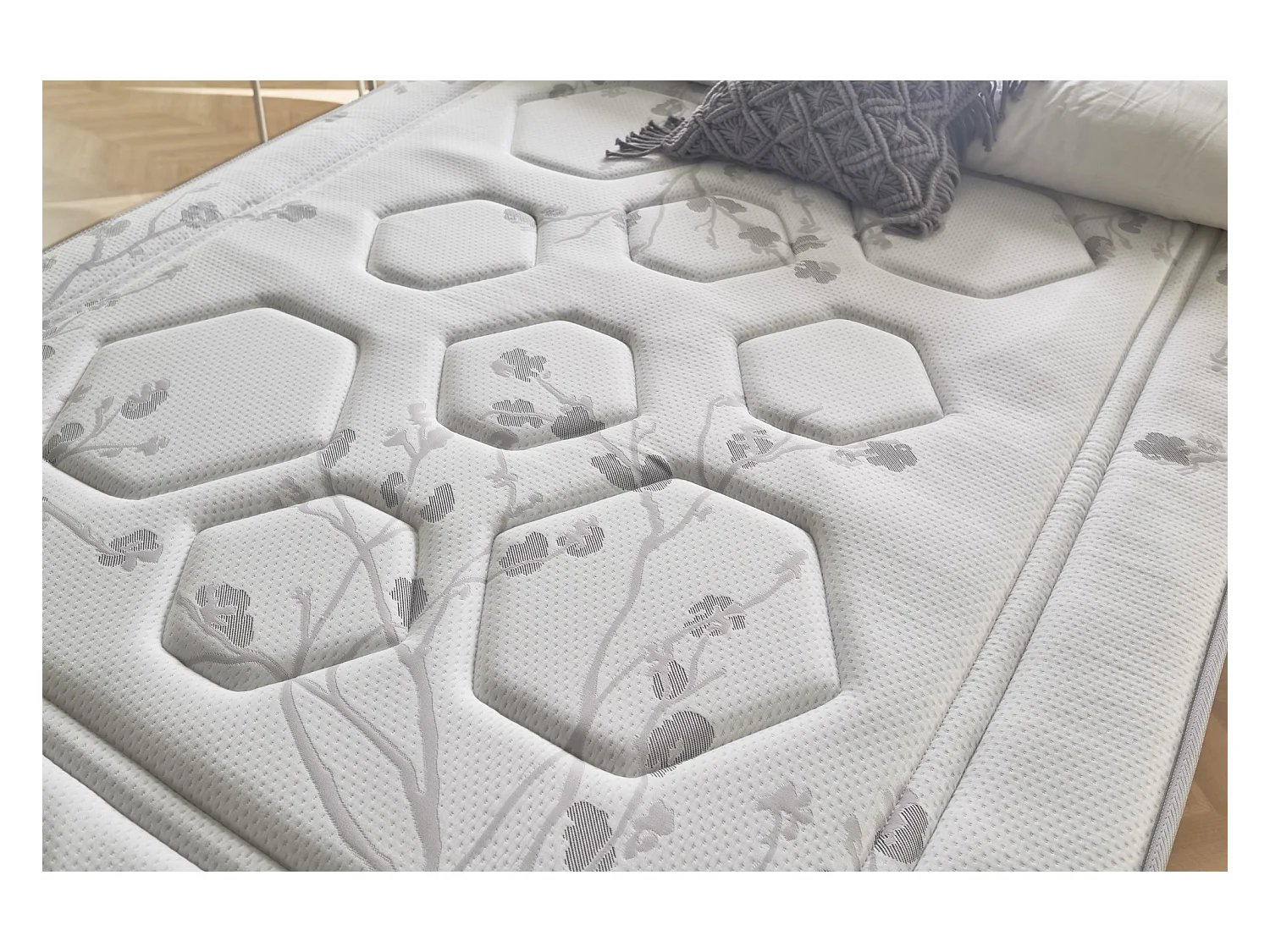 Taschenfederkernmatratze 180x200 Graphene Design & Comfort 29cm±2.