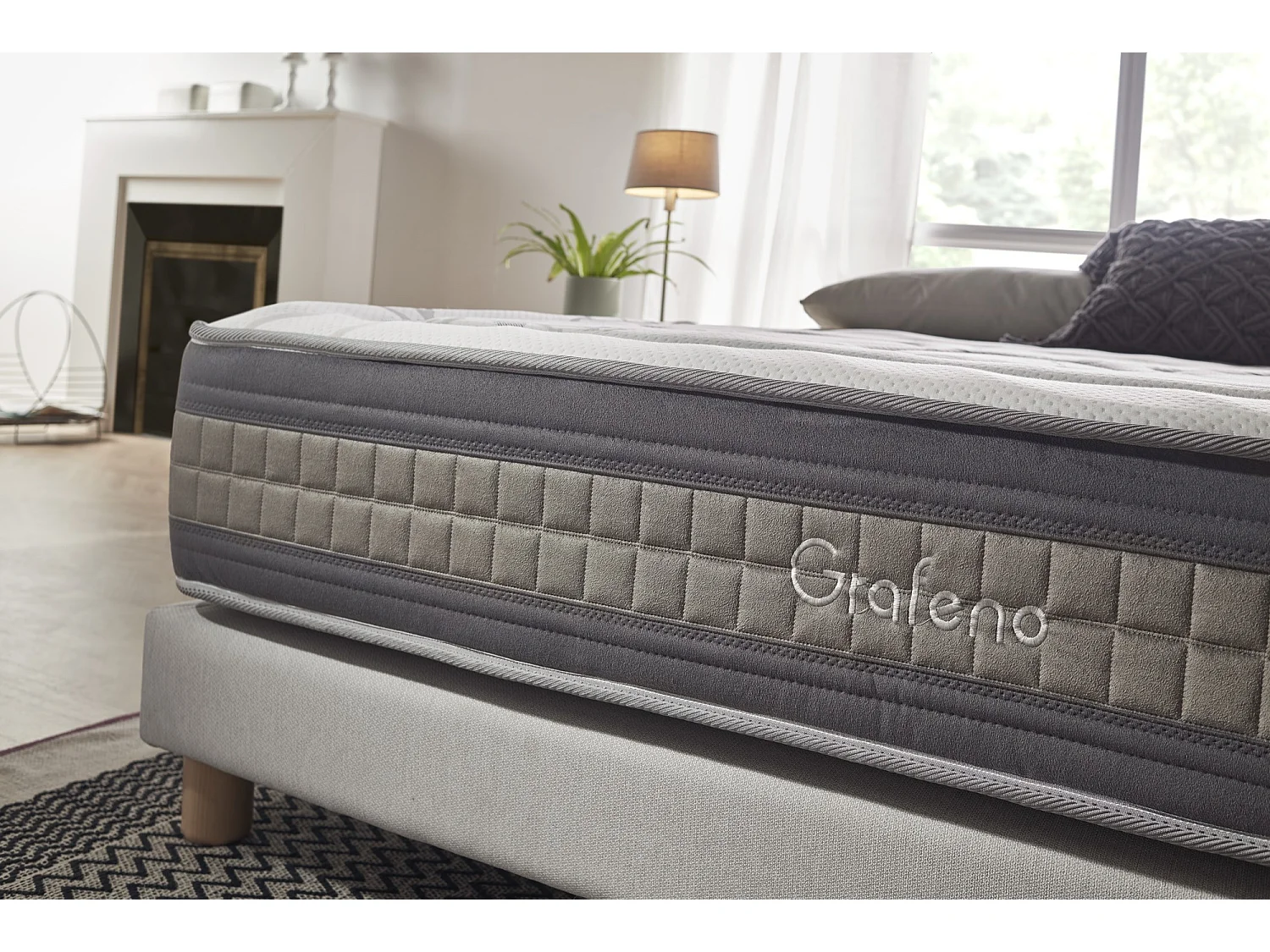 Taschenfederkernmatratze 180x200 Graphene Design & Comfort 29cm±2.