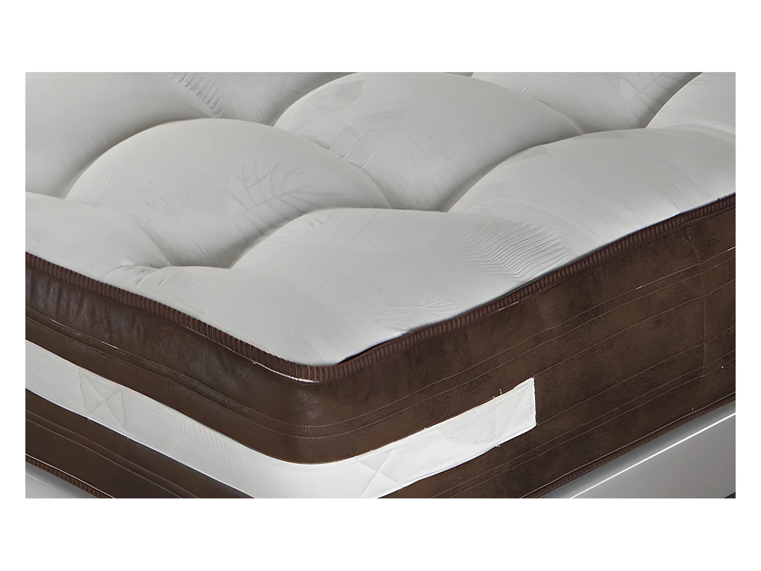 Matelas à ressorts ensachés Primor Vital Energy 90 x 190 32cm±2 4cm Visco