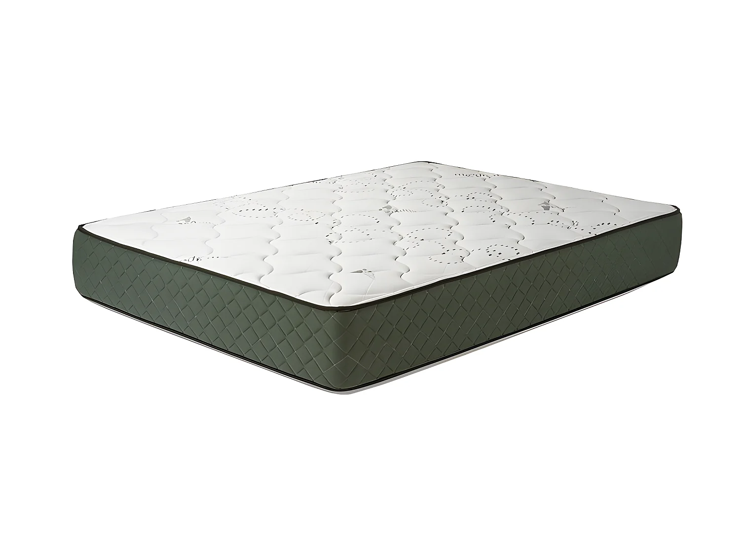 Colchón Visco California Especia Antibacteriano 90 x 200 Altura 18 cm +/-2