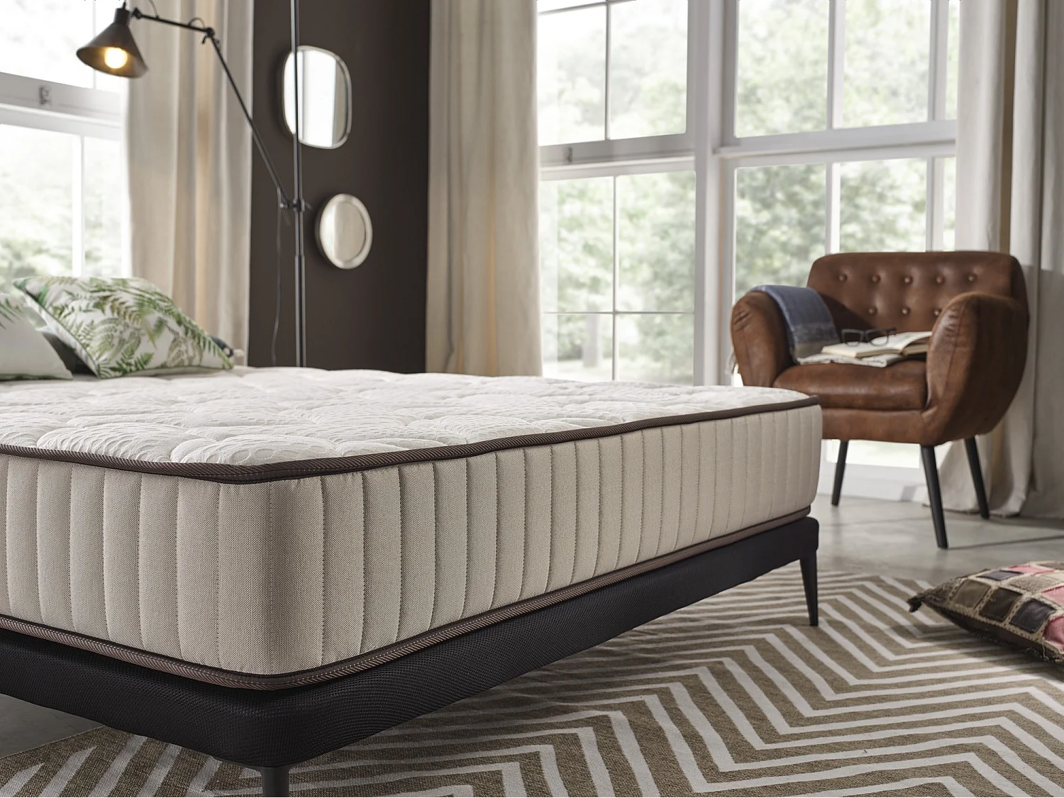 Colchón Visco Luxury Dream Confort Endición Especial 135x180 Altura 25cm ±2