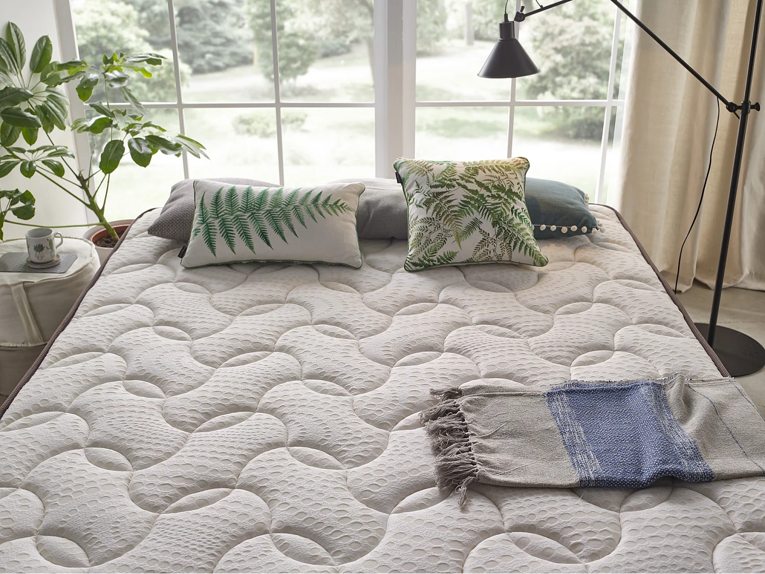 Matelas Visco Luxury Dream Comfort Special Edition 135x180 Hauteur 25cm ±2