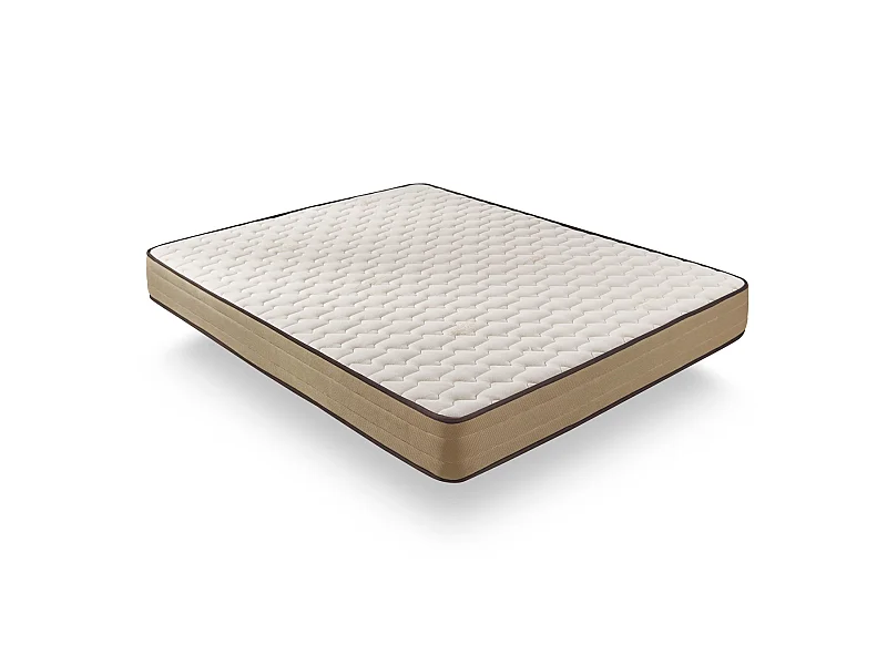 Memory-Schaum-Bambus-Komfortmatratze, 105 x 180, Höhe 21 cm +/-2