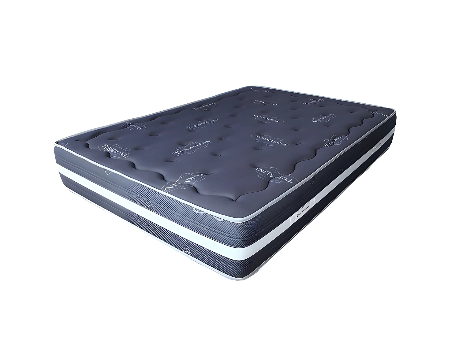 Colchón Viscoelástico Turmalina Grey 150X200 Altura 25cm +/-2 .