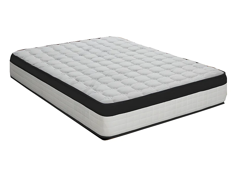 Carbon Viskoelastische Matratze Evolution Soft Comfort 120 x 200 Höhe 22 cm ±2