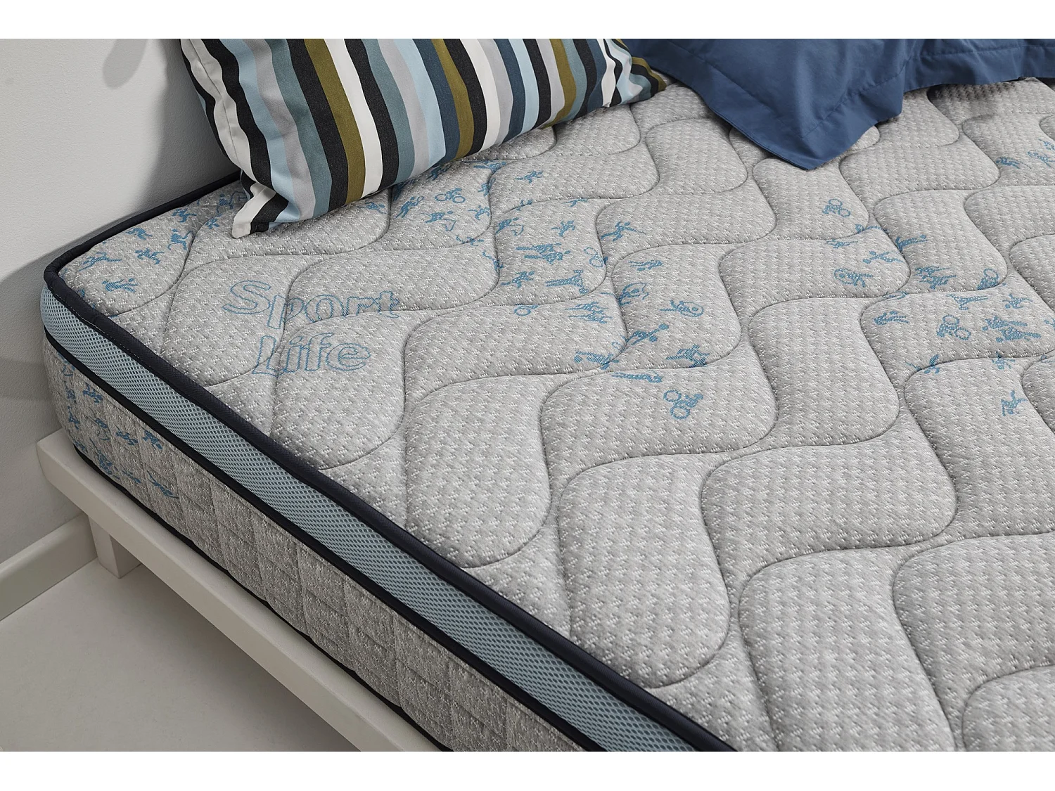 Matelas Visco Sport Life 67'5x180 Hauteur 27 cm ±2