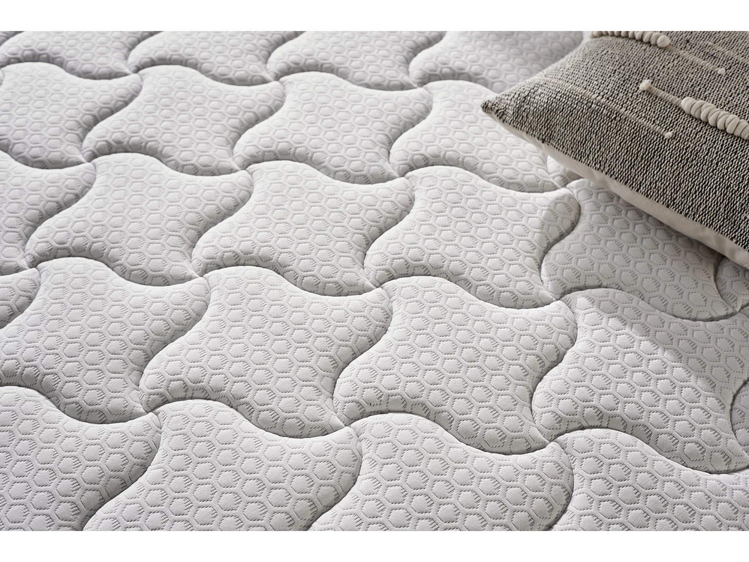 Matelas Visco à ressorts ensachés Paradise 67,5x200 Hauteur 27cm +/-2.