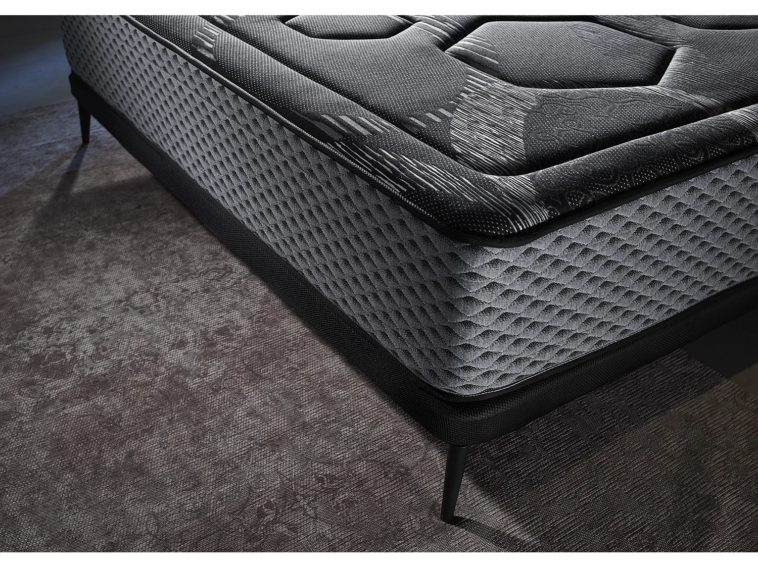 Matelas à ressorts ensachés 80x180 Graphene Night Comfort Hauteur 30+/-2.