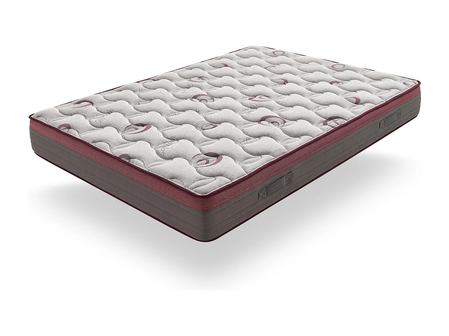 Matelas Visco SoftMoon 67.5X180 Hauteur 26cm +/-2.