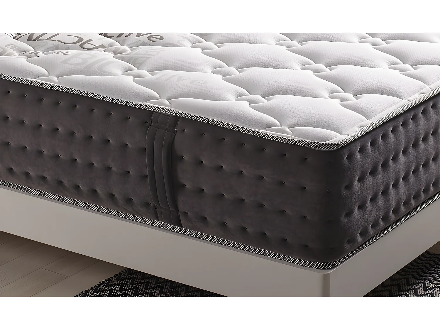 Matelas Viscoélastique Bioactif Sweetnight 150X200 Hauteur 26cm +/-2 - Haut