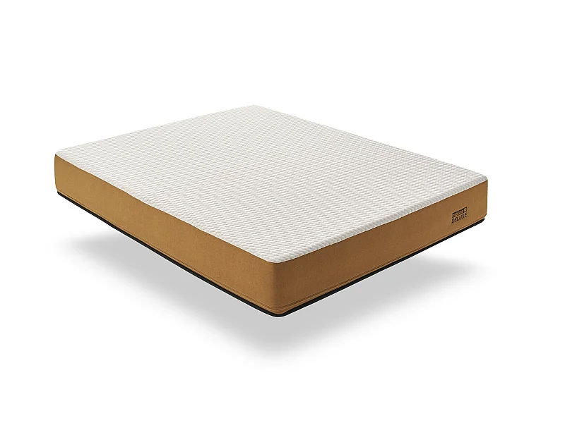 Viskoelastische Matratze. Deluxe 150x190 Spezialübergewicht Höhe 25 cm ±2