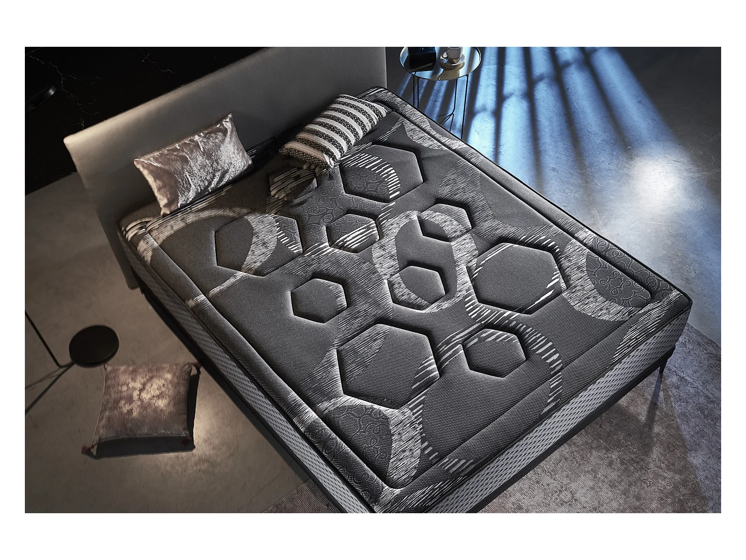 Colchón Muelle Ensacado 135x200 Grafeno Night Confort Altura 30+/-2.