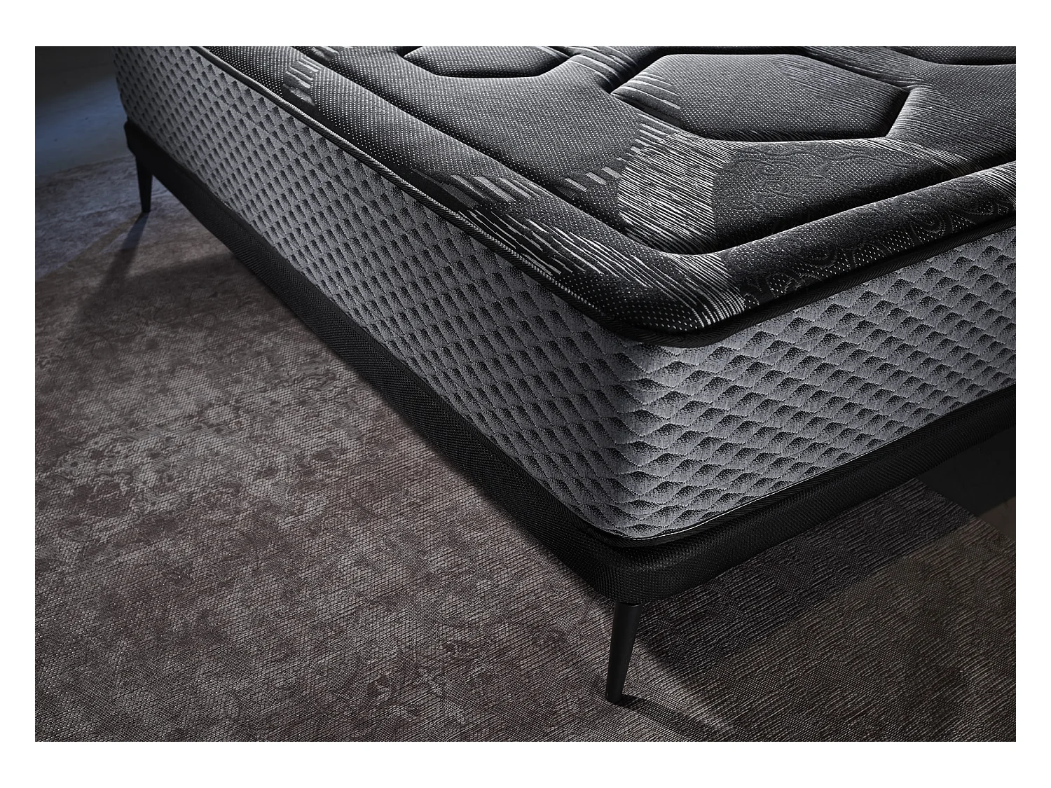 Colchón Muelle Ensacado 135x200 Grafeno Night Confort Altura 30+/-2.