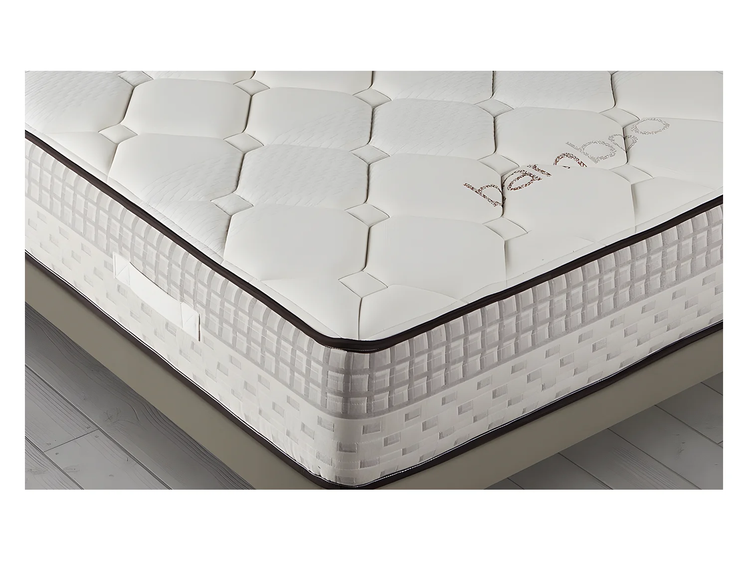 Colchón Visco Bamboo 70x190 Altura 24 cm +/-2